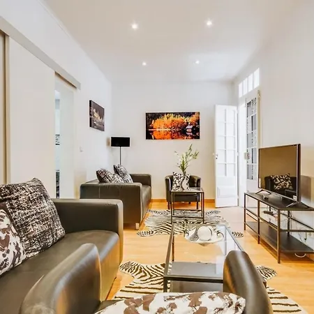 3 Bedroom In Baixa With River View Apartment Lisbon