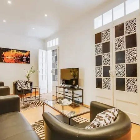 Apartment 3 Bedroom In Baixa With River View Lisbon