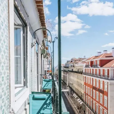 Apartment 3 Bedroom In Baixa With River View Lisbon