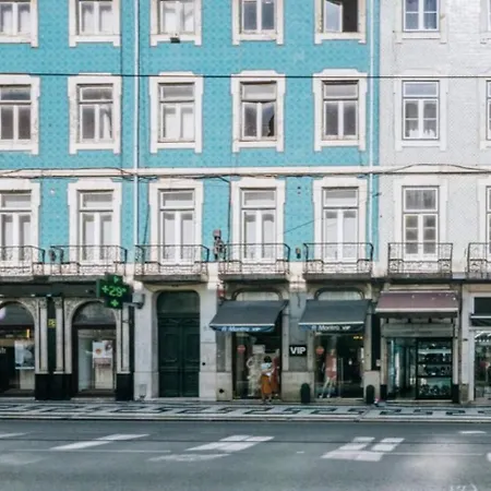 3 Bedroom In Baixa With River View Apartment Lisbon